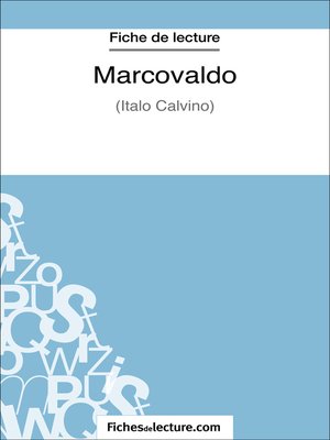 cover image of Marcovaldo